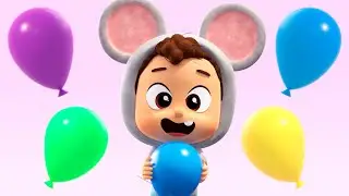 Mouse&rsquo;s Balloons - Lea & Pop educational videos