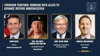 2025 NSIB Summit: Stronger Together: Working with Allies to Advance Defense Modernization