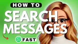 How to Search Messages Using a Keyboard Shortcut in WhatsApp WebDesktop - 2026