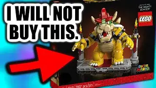 Why the 2022 LEGO Bowser MAKES ME ANGRY 🤬