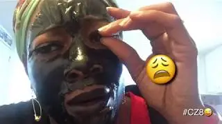Peeling Off Face Mask Gone WRONG #CZ8