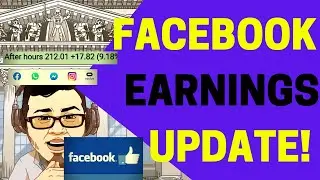 Time to Buy Facebook Stock?? (FB Stock Earnings) Top Growth Stock??