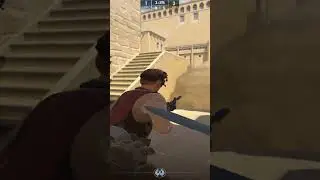 Unexpected 3v1 with 2 knife kills IN COUNTER STRIKE 2! #csgo #cs2 #tiktok #shorts #gaming