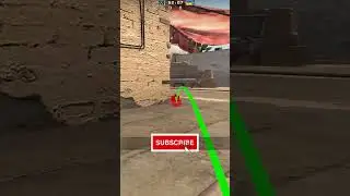 Корисний смок #shorts  #shortsvideo #counterstrike #counterstrike2 #csgo #mirage #smoke #smokemirage