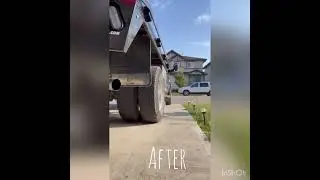 2018 RAM 3500 Deleted Before-After (Flow pro exhaust, EFI Live)