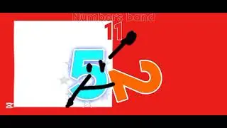 Numbers band 11 (Faces! hands! And new animations!)