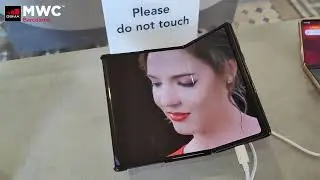 TCL Foldable concepts MWC 2022