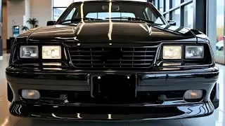 Черный Ford Mustang Fox Body 2026 года | Полный обзор, история и описание модификаций Beast