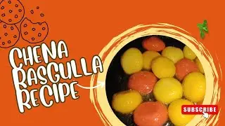 छेना रसगुल्ला बनाने की आसन विधि l Colourful mini rasgulla l Rasgulla  Recipe @cookwithmamtablog