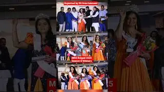 #mrsraigadseason8 #winners organized by #dsentertainment #deepakshetty #beautypageant #fashionshow