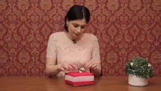 Hand made cutie pentru cadouri in 3 min