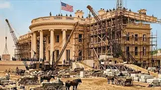 How the White House Was Built 🇺🇸 | Burned, Rebuilt & Reborn 5 Times