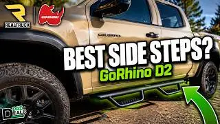 Install & Review of the Go Rhino Dominator Extreme D2 Side Steps on my 2024 Chevy Colorado