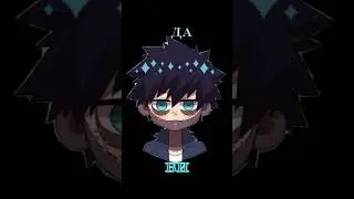 Даби:Манга Vs аниме  #anime #edit #dabi #mga