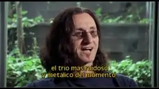 September 14, 2005 - Geddy Lee interview segments from the film 