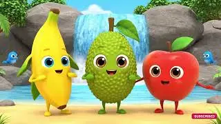 Cute Fruit  Creative Sensory Play 💡🍉🍌 | From Calm to Active Sensory Kids in One Video!