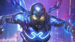 Blue Beetle Suit Reveal