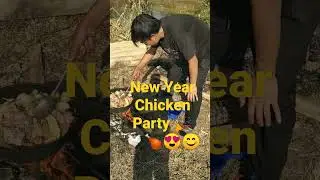 New Year Chicken Party vlogs 🎉🐔🍗😍😋🤤#shorts #30secwhatsappstatus #2021 #vlog #viral