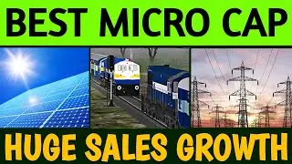 Best 03 Micro / Small Cap Stocks With Huge Sales Growth | Micro Cap Stocks | Micro Cap | Sales Growt