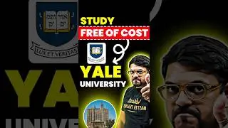 You can Study in Yale University at Zero Cost🤩 #studyabroadfree #studyabroad #yaleuniversity