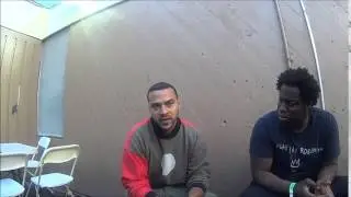 Actor Jesse Williams Talks Racism