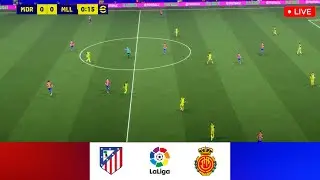 LIVE:  Atl&eacute;tico Madrid vs Mallorca - La Liga 2025/26 | Full Match |eFootball 26 Gameplay Mobile
