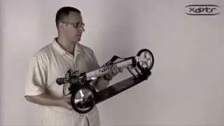 Использование самоката Xootr