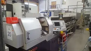 Citizen L20 CNC Sliding Head Lathe c/w LNS Magazine Barfeed