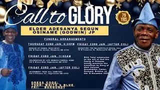 Service of Songs - Elder Adesanya Segun Osiname