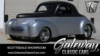 1941 Willys Coupe Stock #2145-SCT