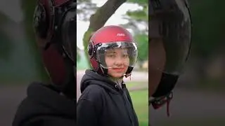 Helm Bogo Nsx Scudetto Retro Dewasa Wanita Pria Motor Sni Helem Terbaru
