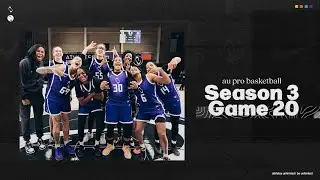 2024 AU Pro Basketball: Game 20