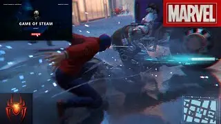 Marvel's Spiderman Remastered - Tech Salvage Gameplay HD