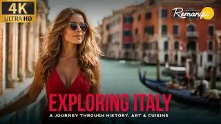 Epic Italian Adventure: Must-See Destinations | Italy’s Top Attractions | Explore | 4K HD