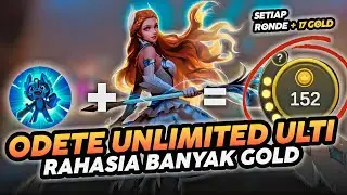 HYPER ODETTE ELEMENTALIST ASTRO: UNLIMITED ULTI & GOLD! META MAGIC CHESS TERBARU!