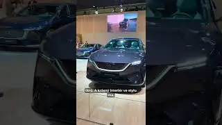 Nov&aacute; Mazda CX-6Ez Bruselu #Mazda #mazdacx6e #bruselskyautosalon #elektroauto #fdrive