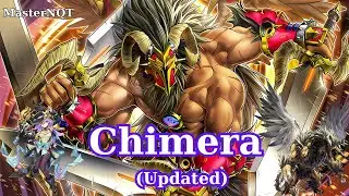 Nhập môn Master Duel part 98 - UPDATED CHIMERA deck - CHIMERA deck easy guide combo