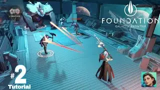 Foundation Galactic Frontier | Gameplay Walkthrough | Part 2 (Android Gameplay | No Commentary)