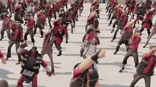 Mass Mannrobics (Blender)