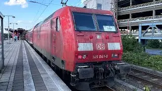 Im Ersatzzug der WFL S6 nach Hannover Hbf