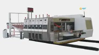 China printer slotter machine price