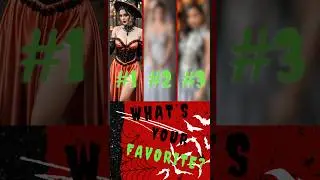 🤩AI has come up with these Gorgeous Women's Halloween Costumes: Pick your Favorite!