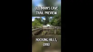 Exploring Old Man&rsquo;s Cave in 50 Seconds!