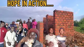 ANOTHER BIG CELEBRATIONS AT MAMA CLIF! 2ND DONATIONS TOWARDS HER HOUSE PROJECT!#charity 