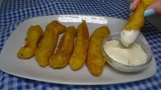 PAVÍAS DE BACALAO LAS AUTÉNTICAS | RECETA FÁCIL