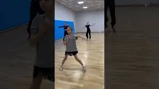 Samba ✨of our children , learning coordination 🩵 #dance #dancesport #samba #basic