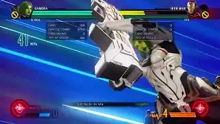 MvCi Gamora Fullscreen 80% 1.6 Meter Start Combo by ThiagoKain
