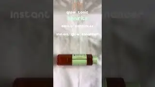 PIXI glow tonic 💚@PixiBeauty ⚡️