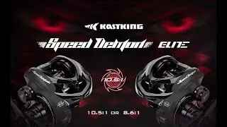 KastKing Speed Demon Elite Fishing Reel