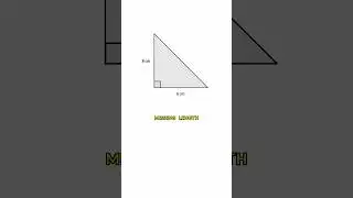 Find Missing Length In This Right Triangle!